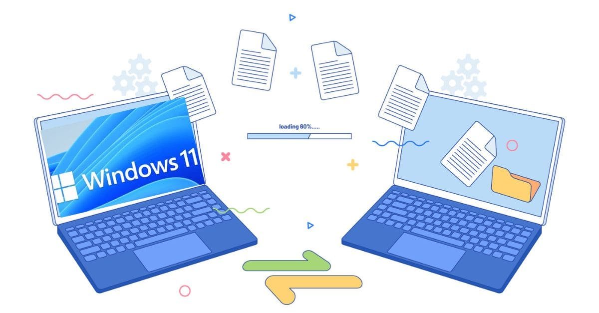 Share files on Windows 11