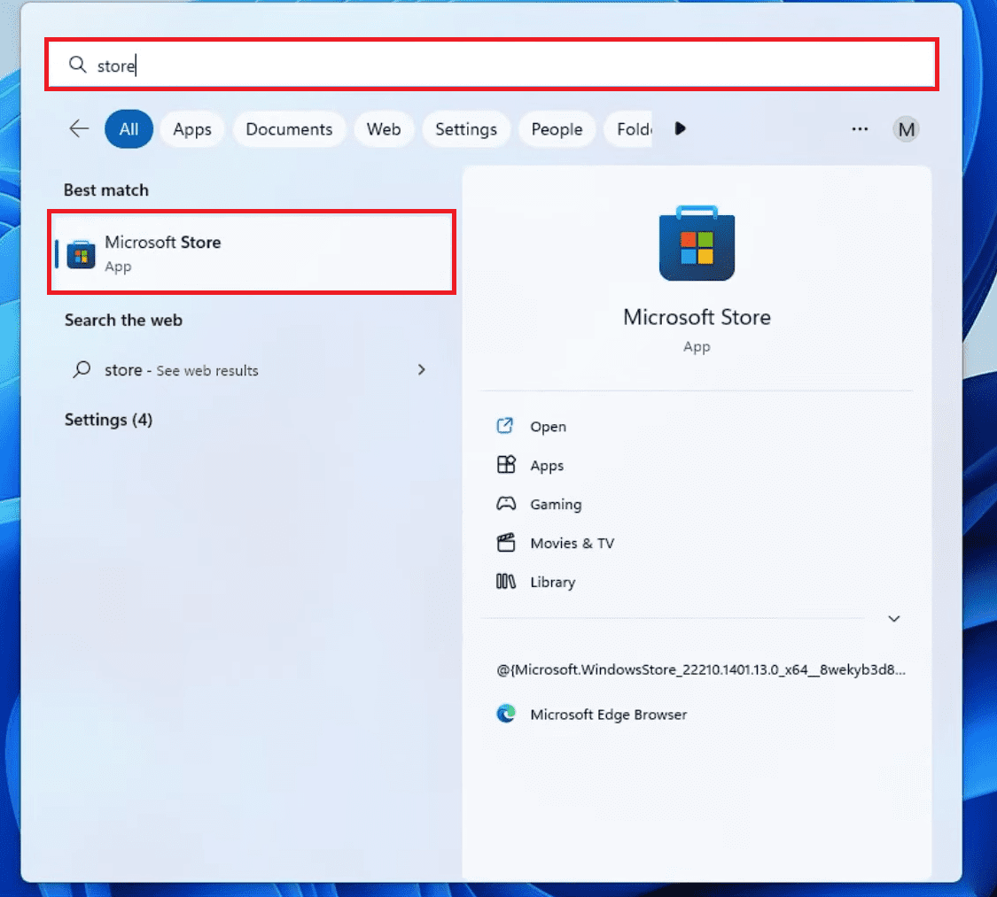 Microsoft Store to View Clock in Windows 11 Microsoft store