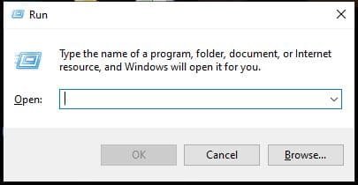 Open CMD to run a command