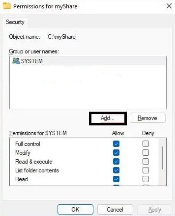 Add Menu to share files on Windows 11 Add Menu to share files on Windows 11