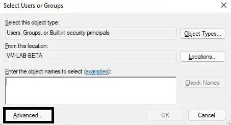 Advanced Option to share files on Windows 11 Advanced Option to share files on Windows 11
