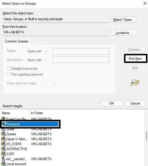 Find Now to share files on Windows 11 Find Now to share files on Windows 11