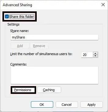 permissions permissions
