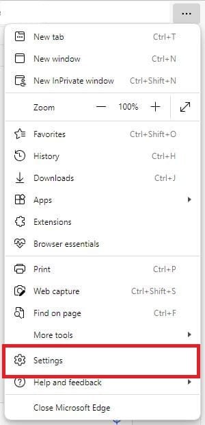 Setting to remove Bing from Windows 11 Setting