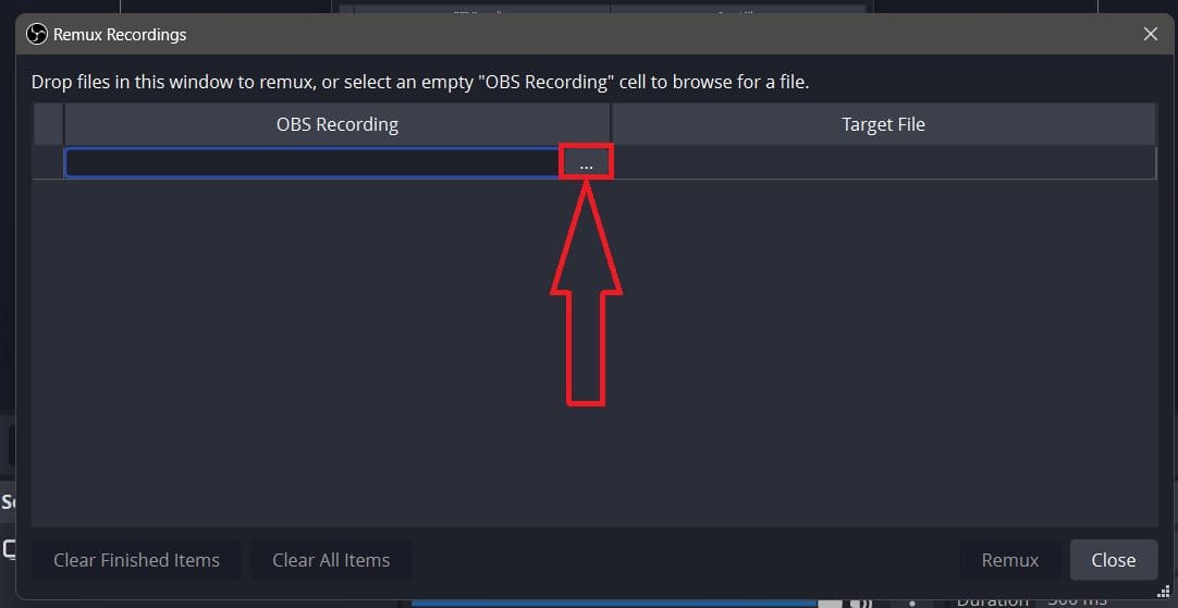 3 dots Menu 3 dots Menu