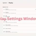Change Main Display in windows 11