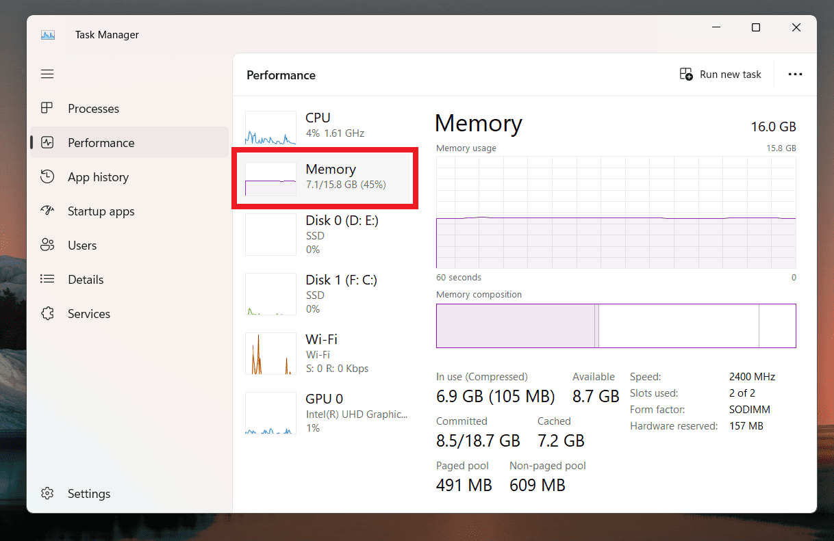 Memory Memory