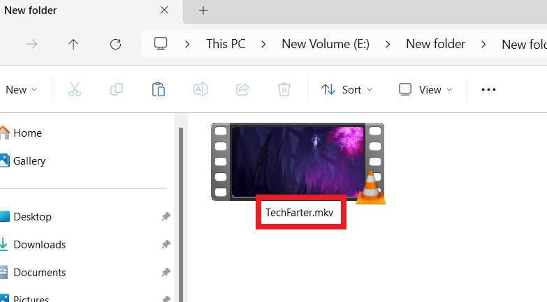 MKV file format MKV file format