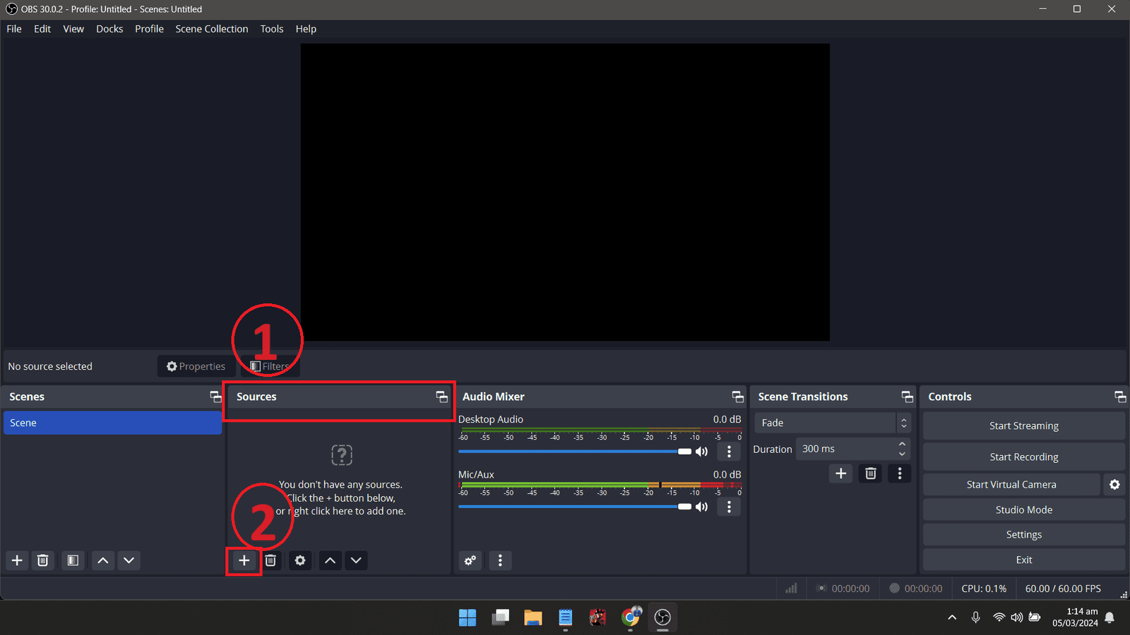 Sources OBS Studio Sources OBS Studio
