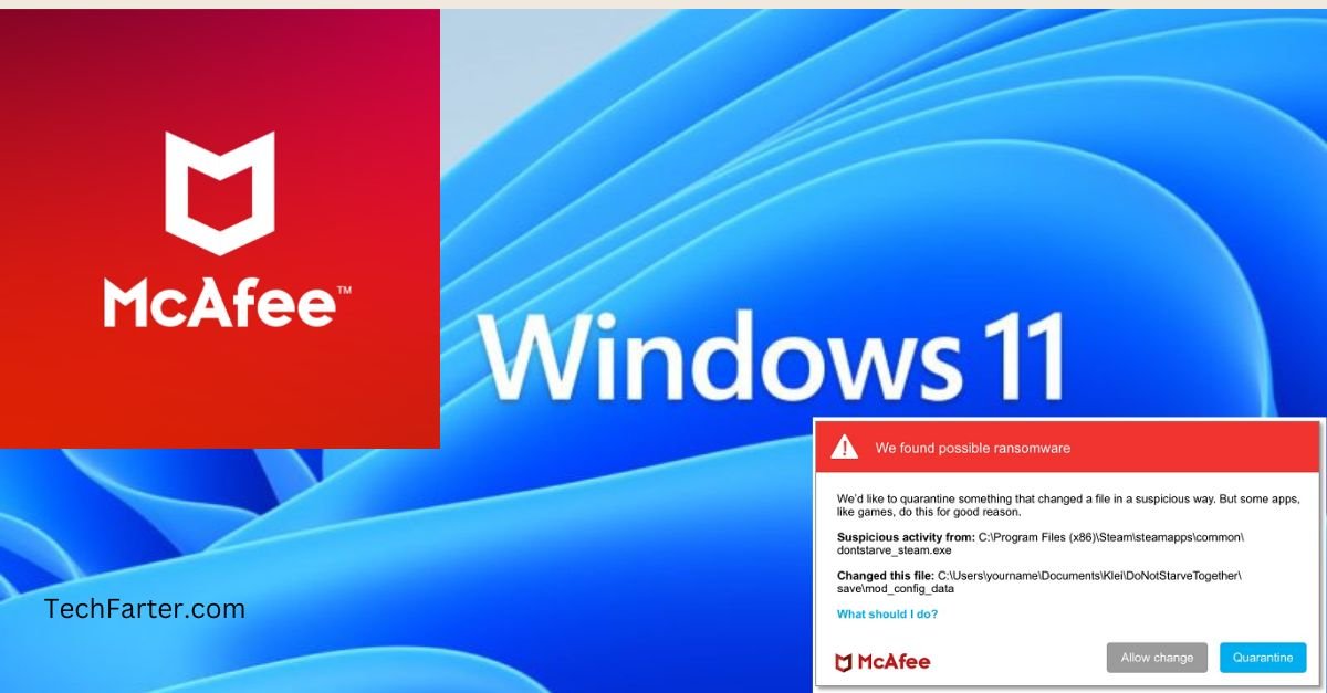 Get rid of McAfee pop-ups