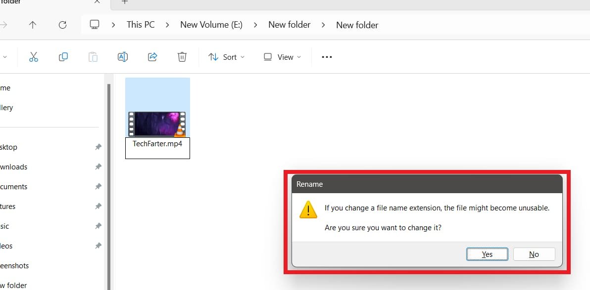 warning message warning message