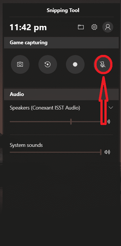 microphone recording microphone recording