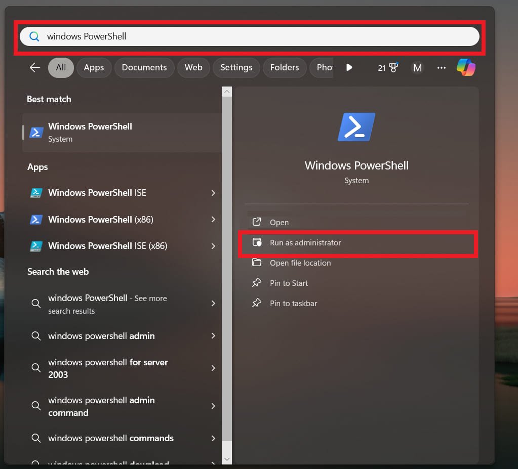 Windows Powershell Windows Powershell