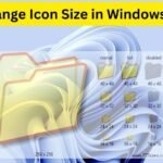 Change Icon Size Windows 11