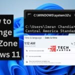 Change Time Zone Windows 11