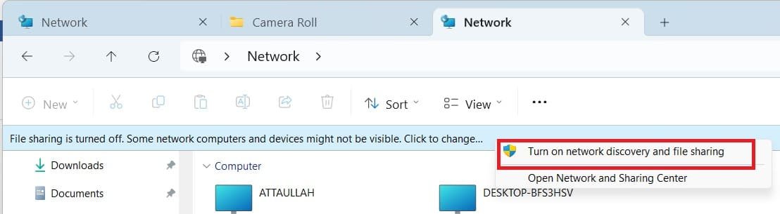 Windows 11 turn on network discovery and file sharing Windows 11 turn on network discovery and file sharing