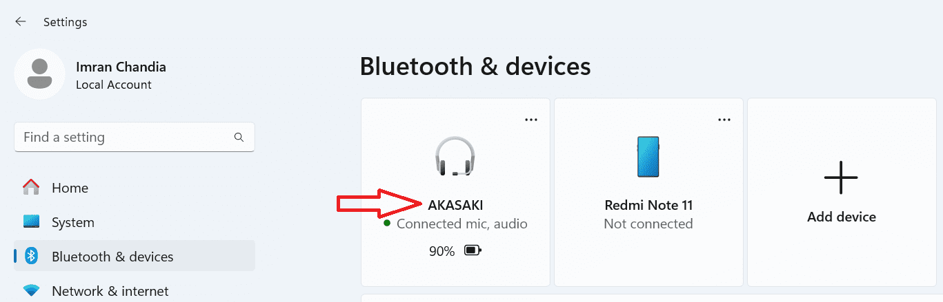 widows 11 headphones Connection widows 11 headphones Connection