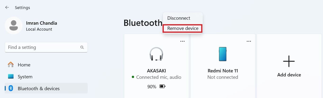 Unpair and Re-Pair Your Bluetooth Headphones By Removing Device Unpair and Re-Pair Your Bluetooth Headphones By Removing Device