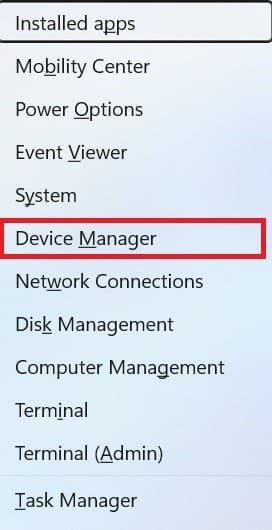 device manager device manager