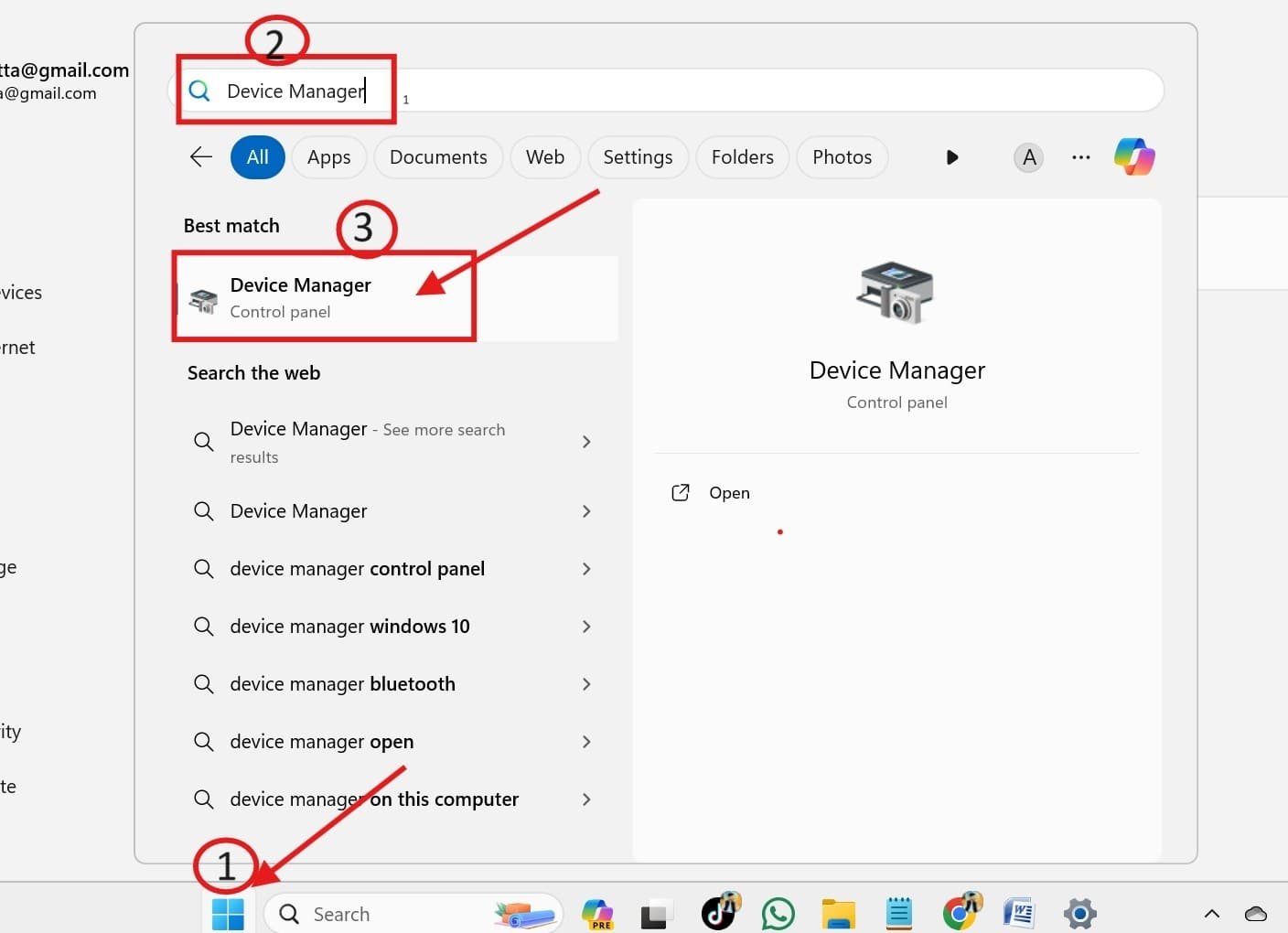 windows 11 device manager