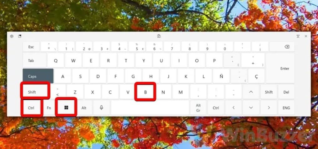How to Restart the Graphics Driver Using a Short Key