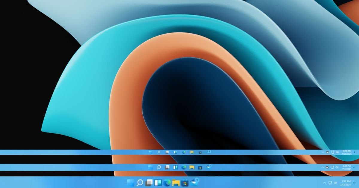 Change Taskbar Size in Windows 11 Using Registry