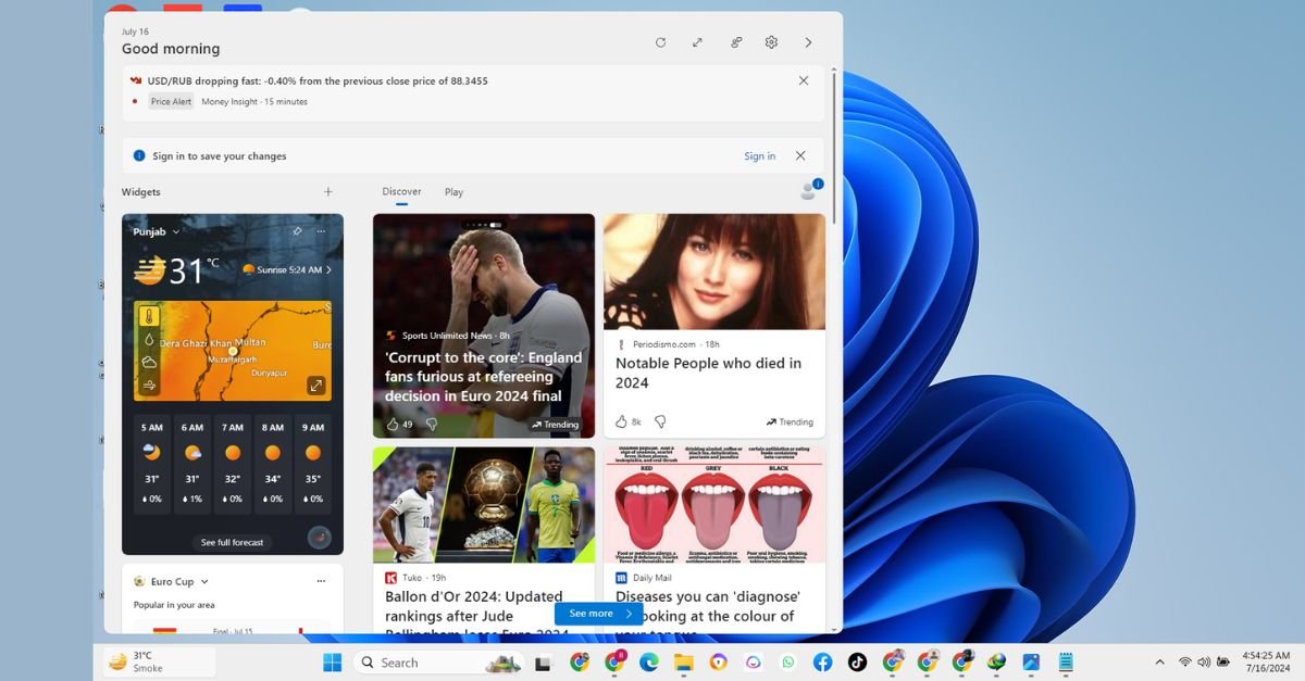 How to Disable News Feed In Windows 11 - Easy Guide
