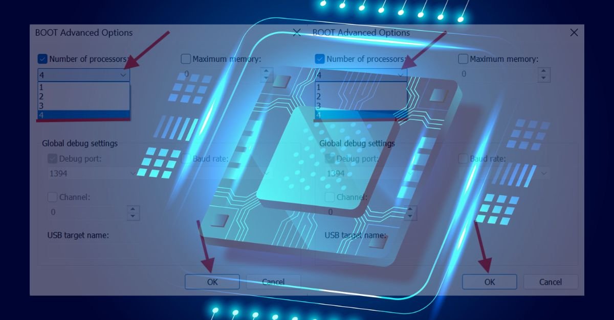 Enable All cores in Windows 11 or 10 or 8.1