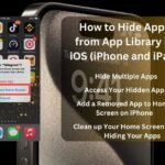 Hide Apps from App Library in iOS (iPhone and iPad)
