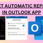 Set Automatic Reply in Outlook App on Android and iPhone