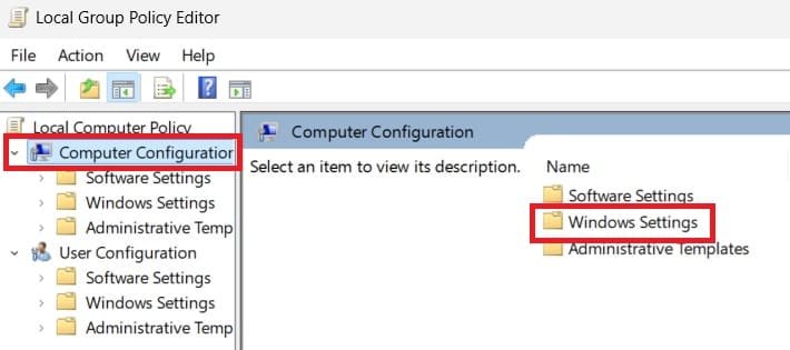 Set Internet Priority Using Group Policy Editor