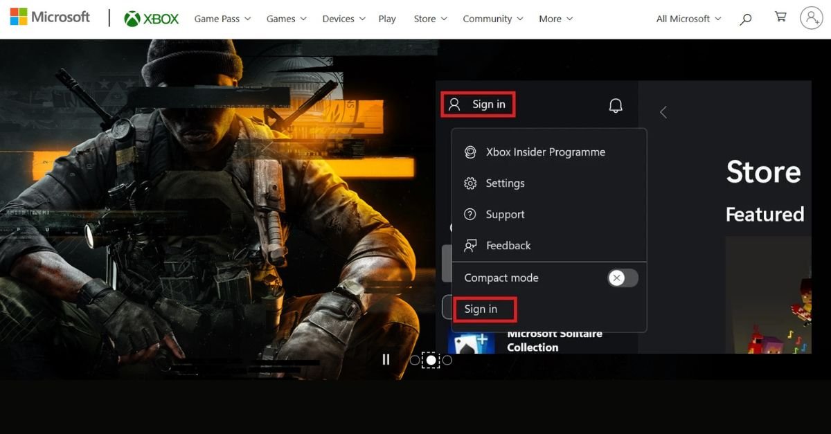 Switch Accounts on Xbox App on Windows 11