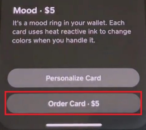 Order Cash App Card
