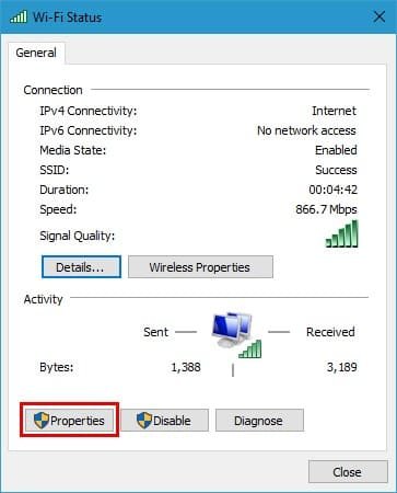 How to Enable or Disable IPv6 in Windows 11/10