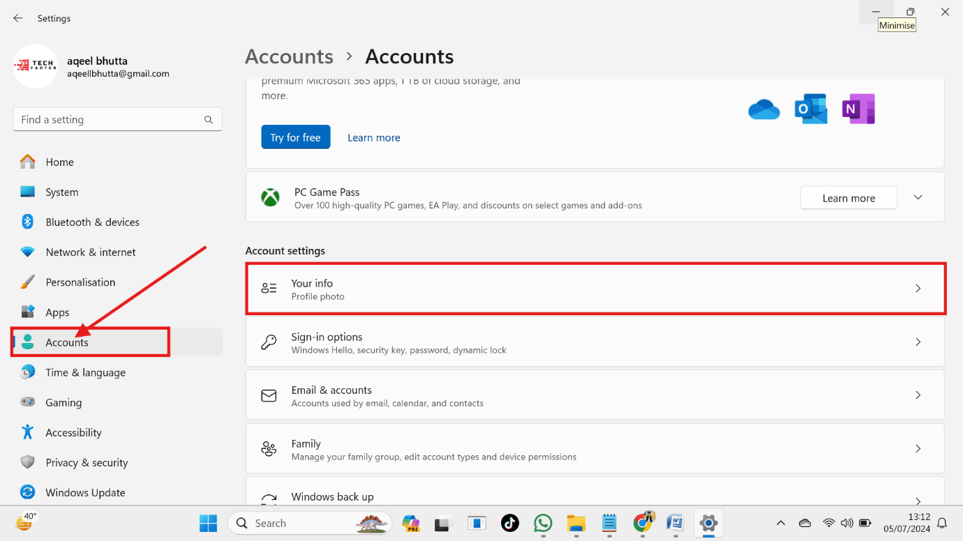 Changing Email Address Associated With Microsoft Account Changing Email Address Associated With Microsoft Account
