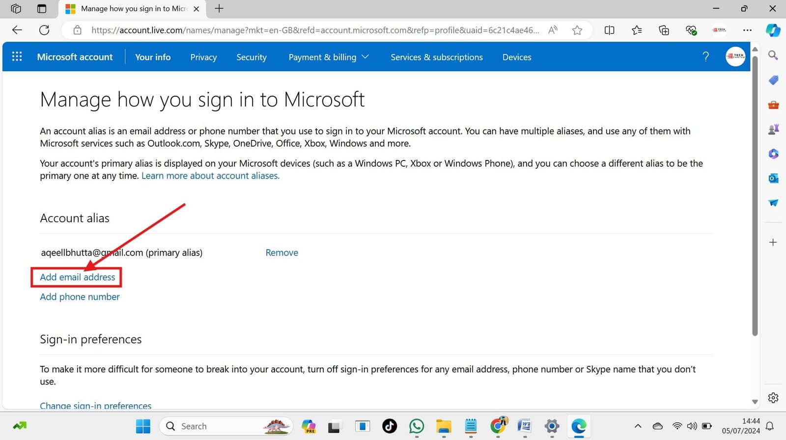 Manage how you sign in to Microsoft Manage how you sign in to Microsoft