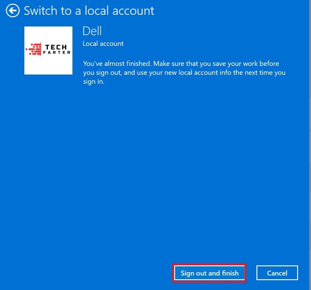 Change the Administrator to a Local Account Change the Administrator to a Local Account