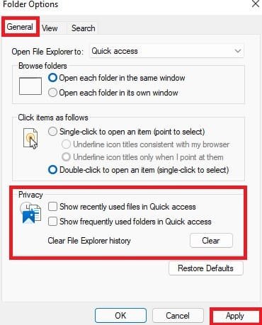 Turn Off Quick Access Completely By Disabling Recent Files and Frequent Folders Turn Off Quick Access Completely By Disabling Recent Files and Frequent Folders