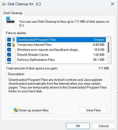 Using Disk Cleanup Method to Remove Quick Access List Using Disk Cleanup Method to Remove Quick Access List
