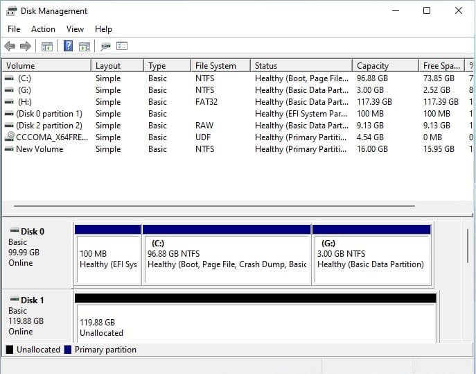 windows 11 Disk Management windows 11 Disk Management