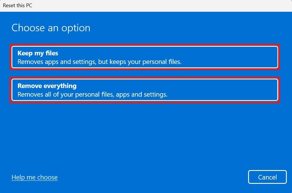 How to Factory Reset Your PC in Windows 11 Using Setting How to Factory Reset Your PC in Windows 11 Using Setting