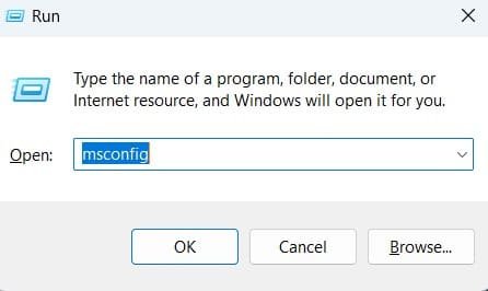 Using System Configuration to Enter the BIOS on Your Windows 11 PC