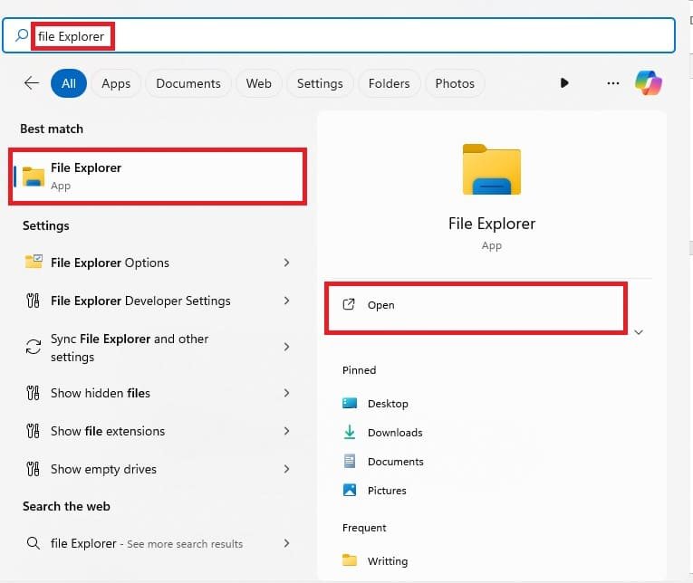 windows 11 file explorer windows 11 file explorer