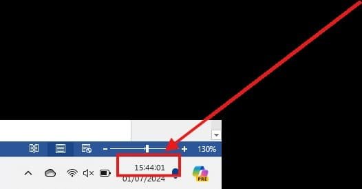 Enable Seconds in Windows 11 Taskbar Clock