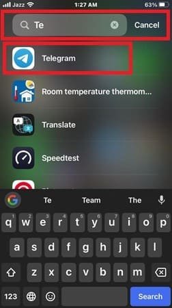 Access Hidden Apps in App Library Access Hidden Apps in App Library