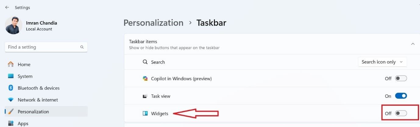 How to Disable News in Widgets on Windows 11?