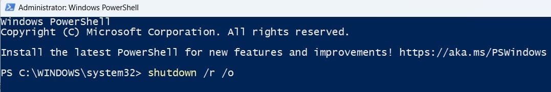 Shut down PC using Powershell