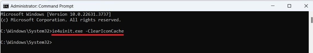 windows administrtor command