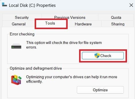 windows tools