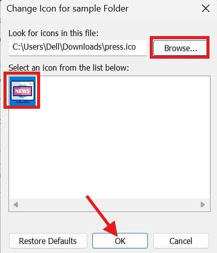 How to Set Custom Folder Icons on Windows 11